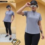 ست تیشرت مغزی خور و شلوار کمر گنی ورزشی زنانه   - %d8%b7%d9%88%d8%b3%db%8c-%d8%b1%d9%88%d8%b4%d9%86
