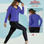 ست بلوز یقه هفت و لگ  ورزشی زنانه - %d8%a8%d9%86%d9%81%d8%b4-%d8%b1%d9%88%d8%b4%d9%86