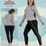 ست بلوز یقه هفت و لگ  ورزشی زنانه - %d8%b7%d9%88%d8%b3%db%8c