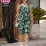 ست رکابی و شلوارک ورزشی زنانه - 1