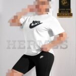 ست تیشرت شلوارک ورزشی زنانه سایزبزرگ - %d8%b3%d9%81%db%8c%d8%af
