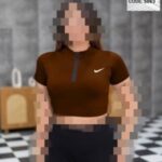 کراپ تک زیپدار زنانه ورزشی - %d9%82%d9%87%d9%88%d9%87-%d8%a7%db%8c