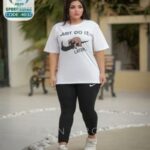 ست تیشرت شلوار ورزشی زنانه سایز بزرگ - %d8%b3%d9%81%db%8c%d8%af
