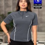 تیشرت مغزی خور ورزشی زنانه نایک - %d8%b7%d9%88%d8%b3%db%8c