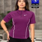 تیشرت مغزی خور ورزشی زنانه نایک - %d8%a8%d9%86%d9%81%d8%b4