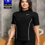 تیشرت مغزی خور ورزشی زنانه نایک - %d9%85%d8%b4%da%a9%db%8c
