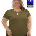 تیشرت ورزشی زنانه سایزبزرگ دونایک - %d8%b2%db%8c%d8%aa%d9%88%d9%86%db%8c