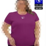 تیشرت ورزشی زنانه سایزبزرگ دونایک - %d8%a8%d9%86%d9%81%d8%b4