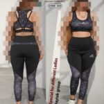 ست کراپ و لگ ورزشی زنانه - 1