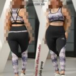 ست کراپ و لگ ورزشی زنانه - 3