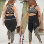 ست کراپ و لگ ورزشی زنانه - 4