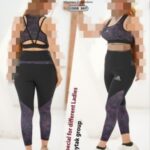 ست کراپ و لگ ورزشی زنانه - 5