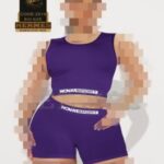 ست کراپ شورتک ورزشی زنانه NOVA SPOR - %d8%a8%d9%86%d9%81%d8%b4