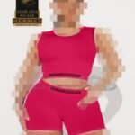 ست کراپ شورتک ورزشی زنانه NOVA SPOR - %d8%b3%d8%b1%d8%ae%d8%a7%d8%a8%db%8c
