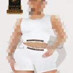 ست کراپ شورتک ورزشی زنانه NOVA SPOR - %d8%b3%d9%81%db%8c%d8%af