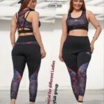 ست کراپ و لگ ورزشی زنانه - 6