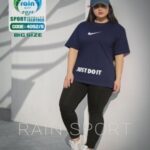 ست تیشرت شلوار سایز بزرگ زنانه - %d8%b3%d8%b1%d9%85%d9%87-%d8%a7%db%8c