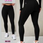 لگ ورزشی کمرپهن گنی سایزبزرگ زنانه - 1