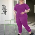 ست تیشرت شلوار نایک زنانه سایزبزرگ - %d8%a8%d9%86%d9%81%d8%b4
