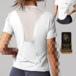 تیشرت تک تور دار NIKE ورزشی زنانه - %d8%b3%d9%81%db%8c%d8%af - %d8%b3%d8%a7%db%8c%d8%b2-1