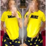 ست بلوز شلوارک BIG NIKE ورزشی زنانه - %d8%b2%d8%b1%d8%af