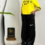 ست تیشرت شلوار نایک ورزشی زنانه NIKE - %d8%b2%d8%b1%d8%af