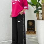 ست تیشرت شلوار نایک ورزشی زنانه NIKE - %d8%b3%d8%b1%d8%ae%d8%a7%d8%a8%db%8c