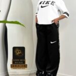 ست تیشرت شلوار نایک ورزشی زنانه NIKE - %d8%b3%d9%81%db%8c%d8%af