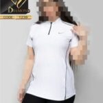 تیشرت نیم زیپ مغزی خور NIKE ورزشی  زنانه سایزبزرگ - %d8%b3%d9%81%db%8c%d8%af