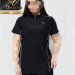 تیشرت نیم زیپ مغزی خور NIKE ورزشی  زنانه سایزبزرگ - %d9%85%d8%b4%da%a9%db%8c