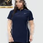 تیشرت نیم زیپ مغزی خور NIKE ورزشی  زنانه سایزبزرگ - %d8%b3%d8%b1%d9%85%d9%87-%d8%a7%db%8c