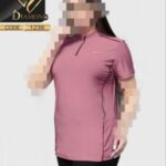 تیشرت نیم زیپ مغزی خور NIKE ورزشی  زنانه سایزبزرگ - %d8%b5%d9%88%d8%b1%d8%aa%db%8c