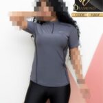 تیشرت نیم زیپ مغزی خور NIKE ورزشی زنانه - %d8%b7%d9%88%d8%b3%db%8c