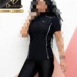 تیشرت نیم زیپ مغزی خور NIKE ورزشی زنانه - %d9%85%d8%b4%da%a9%db%8c