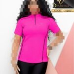 تیشرت نیم زیپ مغزی خور NIKE ورزشی زنانه - %d8%b3%d8%b1%d8%ae%d8%a7%d8%a8%db%8c