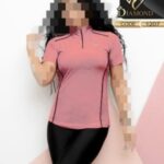 تیشرت نیم زیپ مغزی خور NIKE ورزشی زنانه - %d8%b5%d9%88%d8%b1%d8%aa%db%8c