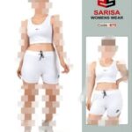 ست تیشرت و شورتک ورزشی زنانه - %d8%b3%d9%81%db%8c%d8%af