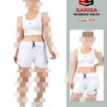 ست تیشرت و شورتک ورزشی زنانه - %d8%b3%d9%81%db%8c%d8%af