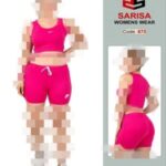 ست تیشرت و شورتک ورزشی زنانه - %d8%b3%d8%b1%d8%ae%d8%a7%d8%a8%db%8c