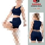 ست تیشرت و شورتک ورزشی زنانه - %d8%b3%d8%b1%d9%85%d9%87-%d8%a7%db%8c