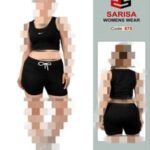 ست تیشرت و شورتک ورزشی زنانه - %d9%85%d8%b4%da%a9%db%8c