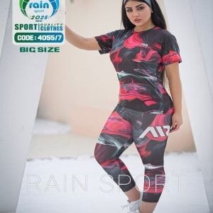ست تیشرت شلوار ورزشی زنانه