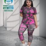 ست تیشرت شلوار ورزشی زنانه - 3