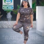 ست تیشرت شلوار ورزشی زنانه - 4