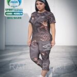 ست تیشرت شلوار ورزشی زنانه - 7
