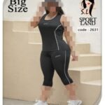 ست تاپ و شلوارک ورزشی زنانه - 1