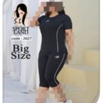 ست تیشرت شلوارک ورزشی زنانه - 2