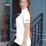 تیشرت نیم زیپ ورزشی زنانه - %d8%b3%d9%81%db%8c%d8%af