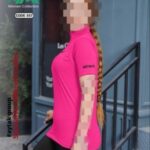 تیشرت نیم زیپ ورزشی زنانه - %d8%b3%d8%b1%d8%ae%d8%a7%d8%a8%db%8c