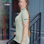 تیشرت نیم زیپ ورزشی زنانه - %d8%b3%d8%a8%d8%b2-%d8%b1%d9%88%d8%b4%d9%86